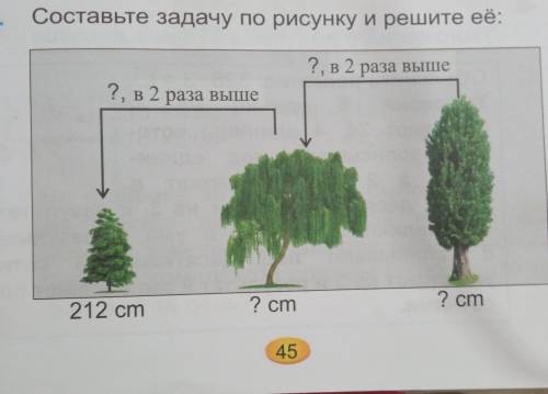 поставьте задачу по рисунку