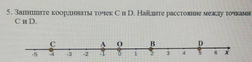 5. Запишите координаты точек Си D. Найдите расстояние между точками Сн D.[2]BоDС5132-5-2Из них хвойн