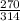 \frac{270}{314}