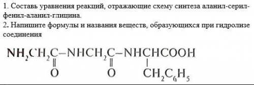 с химией Хотябы на один ответ. 11 класс