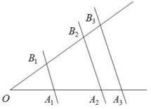 Известно что А1 В1 ||A2 B2 ||A3 B3, ОВ1=3, ОА1=4, А1А2=6, А2А3=10. Найдите В1В2, В2В3.