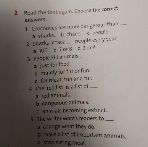 Read the text again. Choose the correct answer.