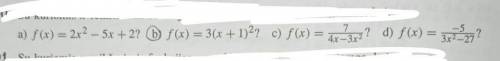 290.С каким значением x функция y=f(x) имеет положительное решение​