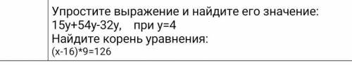 Упростите выражение и найдите его значение:очень