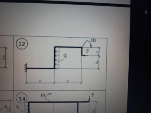 ПЛОСКИЙ ИЗГИБ РАМ. По братски, составьте опорные реакции из условий равновесия рамы и составить урав