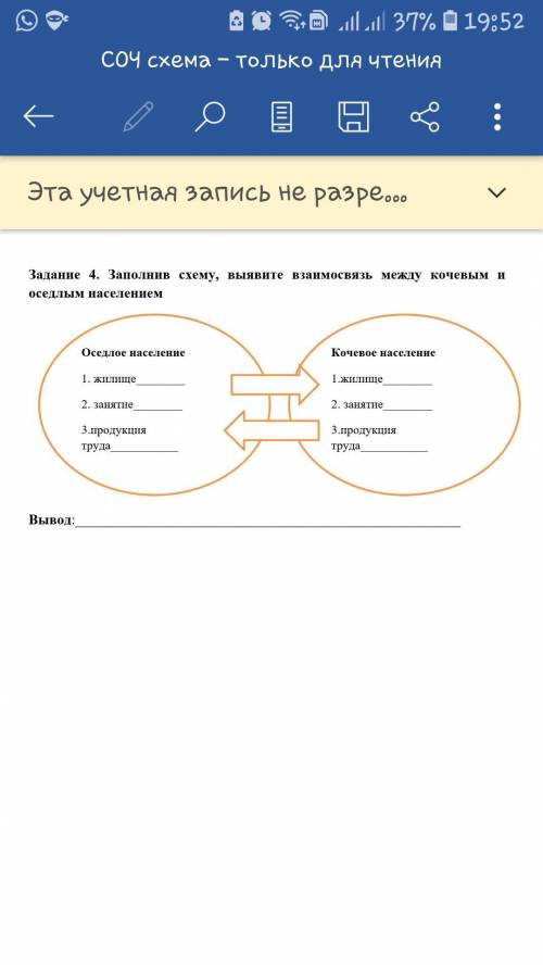 Задание 4 заполнив схему выявите взаимнось между кочевым и оседлым населинием вывод Помагите Соч СХЕ