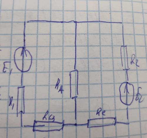 Решите методом узлового напряжения. E1=115BE2=115BR1=10 ОмR2=5 ОмR3=60 ОмR4=30 ОмR5=10 Ом​