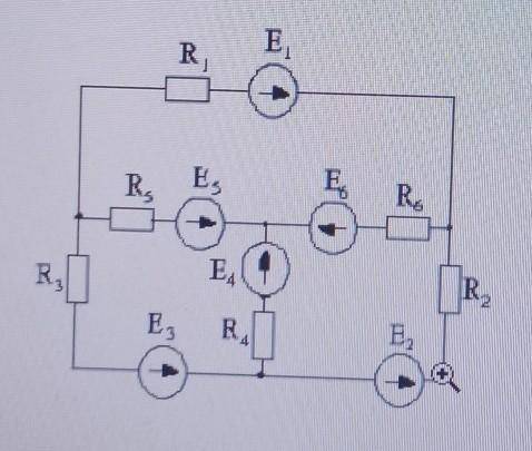 2. Calculate the currents in all circuit branches by applying loop current method.3. Calculate the c