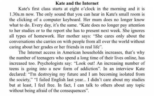 1. What piece of technology can't you live without? Why? 2. Do you often use the Internet?3. What in