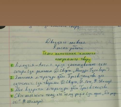 очень нужно это по зарубежной литературе ,тут нужно написать, твір, любая одна тема, главное чтоб бы