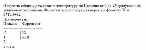 Работа в Паскале. Задание на картинке