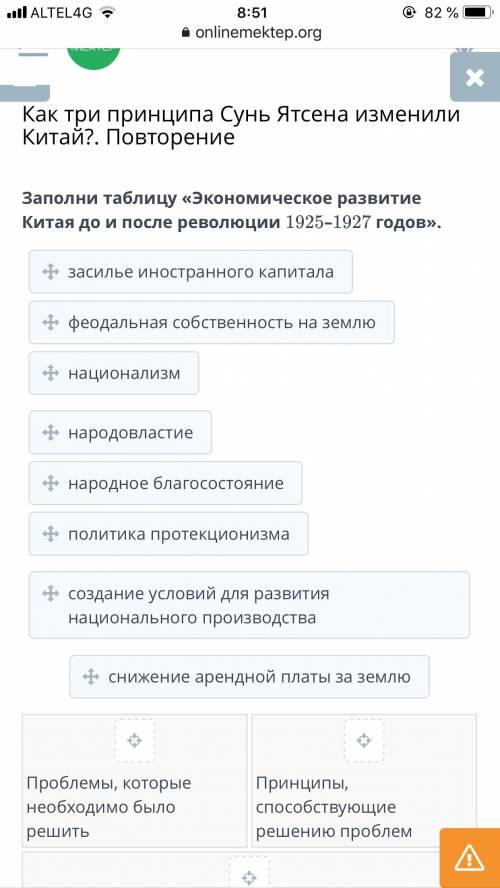 ПОВТОРЕНИЕ! Как три принципа Сунь Ятсена изменили Китай?.