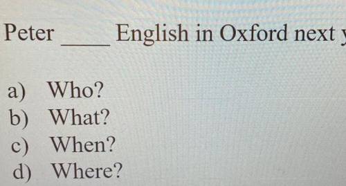 пётр учил английский в оксфорде в году перевод на английский язык в фьючер симплИ вопросы. ​