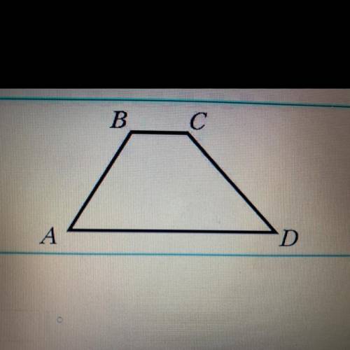 abcd- трапеция, bc параллельно ad, угол d острый, ab=4, cd=4 корня из 2, угол a=45 градусов, найдите