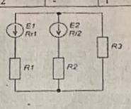 решить Задачу по электротехнике: i1?,i2?,i3?. Буду очень благодарен, вопрос зачёта и отчисления боль