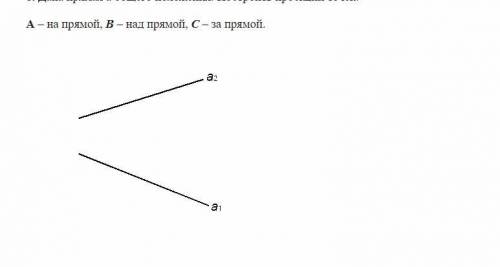 с начертательной геометрией б)