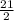 \frac{21}{2}