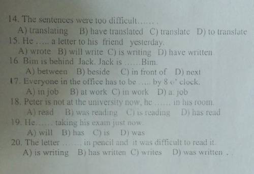 1. We must quickly in critical situations. A) Laugh B) feel C) wait D) act2. What time is the first