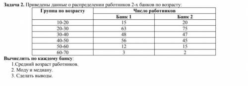 решить задачу по статистику за 3 курса!