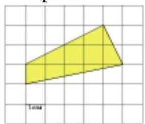 Найдите площадь Дать ответ в см².1 клетка -1×1см²​