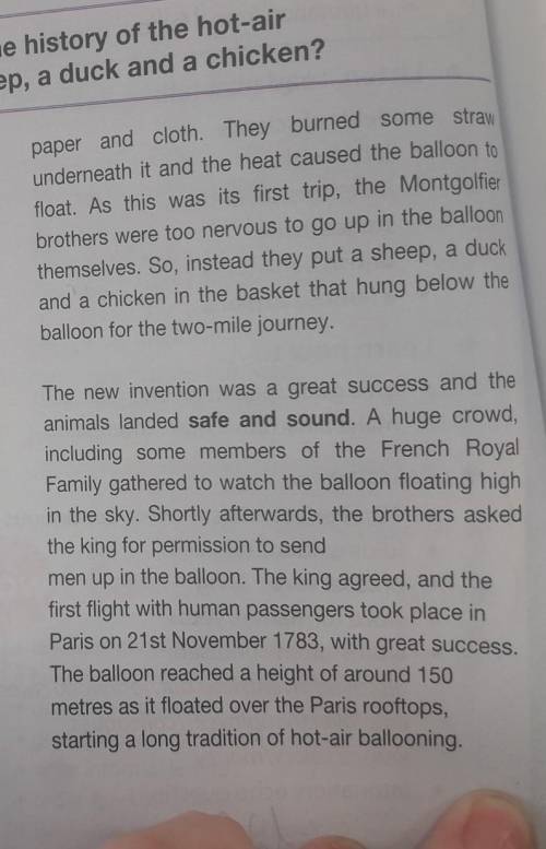 с английским Конспект на английском +-70 слов 1 часть .One day in 1777, joseph montgolfier was relax