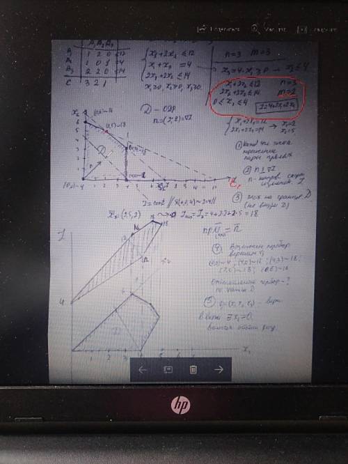 решить задачу по линейному программированию (как должно выглядеть решение) 14 вариант (на 1 картинке