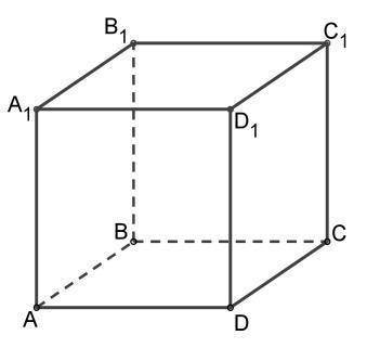 Дано: АBCDА1B1C1D1 – куб, A1В1=5 см. Найти: 1) угол между A1С1 и BD; 2) угол между DC1 и А1B1B; 3) р