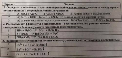 Надо решить все задания с цифрой 3 (3 вариант)