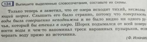 установите смысловую связь слов в словосочетаниях, задав вопрос от главного героя к зависимому​. где