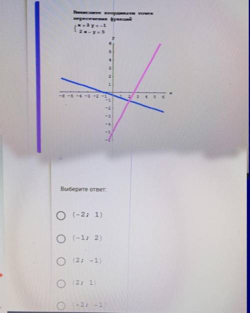 1 вопрос: Какие из функций являются линейными; y=5x−1 /14; y=5⋅|−1+x|+13; y=13x3−1; y=−x+13; y=1