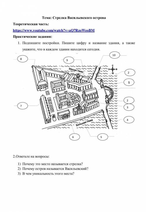 стрелка Василевского острова ребят кто в этом хорошо разбирается Буду очень благодарна. ​