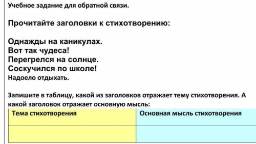 Познакомьтесь со стихотворением. Стихотворение «Соскучился по школе» Перегрелся на солнце я что ли?