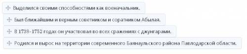 Распредели факты о жизни жырау по соответствующим ячейкам.Бухар ЖырауАхтамбердыфото с фактами вотя с