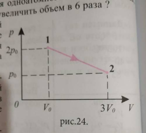 100б. Можно расписать (дано,решение 3. Идеальный газ постоянной массой перешел из состояния 1 в сост