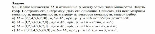 Задача по математическим основам компьютерным наук