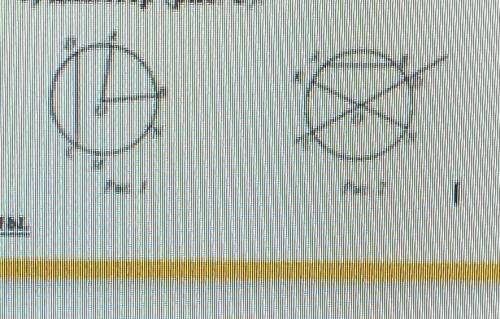 найдите на рисункеа)хорду(рис.1) б)диаметр (рис.2)​