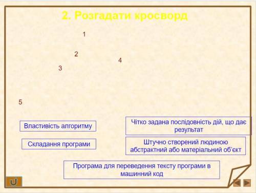 Решите задание: нужно разгадать кроссворд!