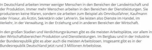 В картинках продолжение текста Arbeit und Wirtschaft Welche Dinge benutzt du im Laufe eines Tages, d