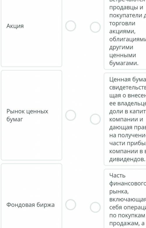 Установи соответствие между понятиями и их определениями нужно ​