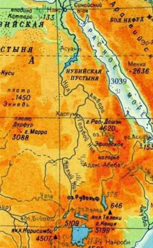 Охарактеризувати річку Ніл за планом план 1.Назва та походження річки 2.Витік звідки 3.Напрям течії