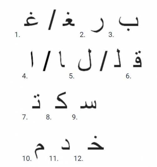 qatala aldaahilu algaariba(Входящий убил скрывающегося) Запишите эту фразу арабской вязью. Для этого