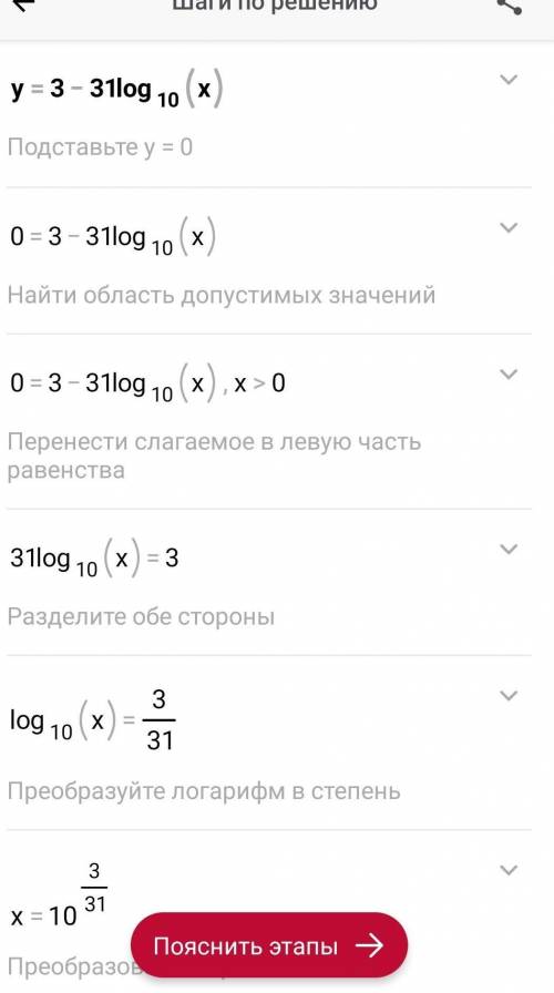 Дана функция: 1. Постройте график заданной функции.2. Найдите, на каком промежутке функция принимает