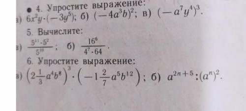 Алгебра 7класс надо решить всё что есть на картинке