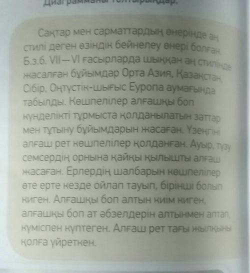 92-бет,12-тапсырмадан «Алтын адам» туралы қандай қызықты ақпарат алдың?Ауызша айтып бер./Какую интер