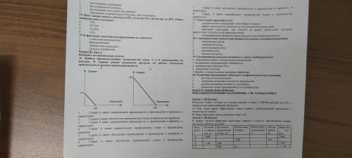 с олимпиадой по экономике осталось 2часа