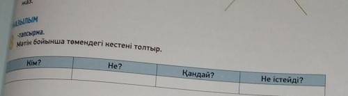 85 бет. 8- тапсырма. заполнить таблицу про царицу Томирис на основе текста на стр 84.​