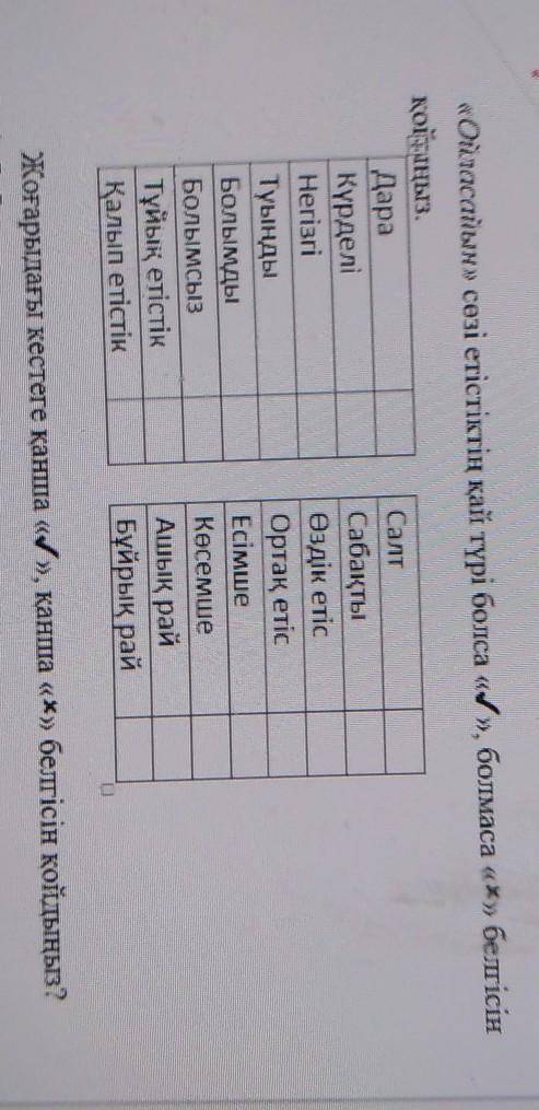 9 «✔», 7 «». 6 «✔», 10 «».7 «✔», 9 «».8 «✔», 8 «».10 «✔», 6 «».​