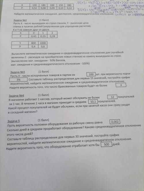 решить, предмет Аннализ данных, может кто то понимает. Только первое получилось решить