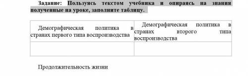 1. Подумайте, в каких регионах мира произошел демографический взрыв? 2. Работа с терминами: депопуля