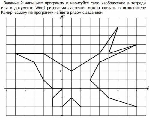 сделать в программе кумир, заранее